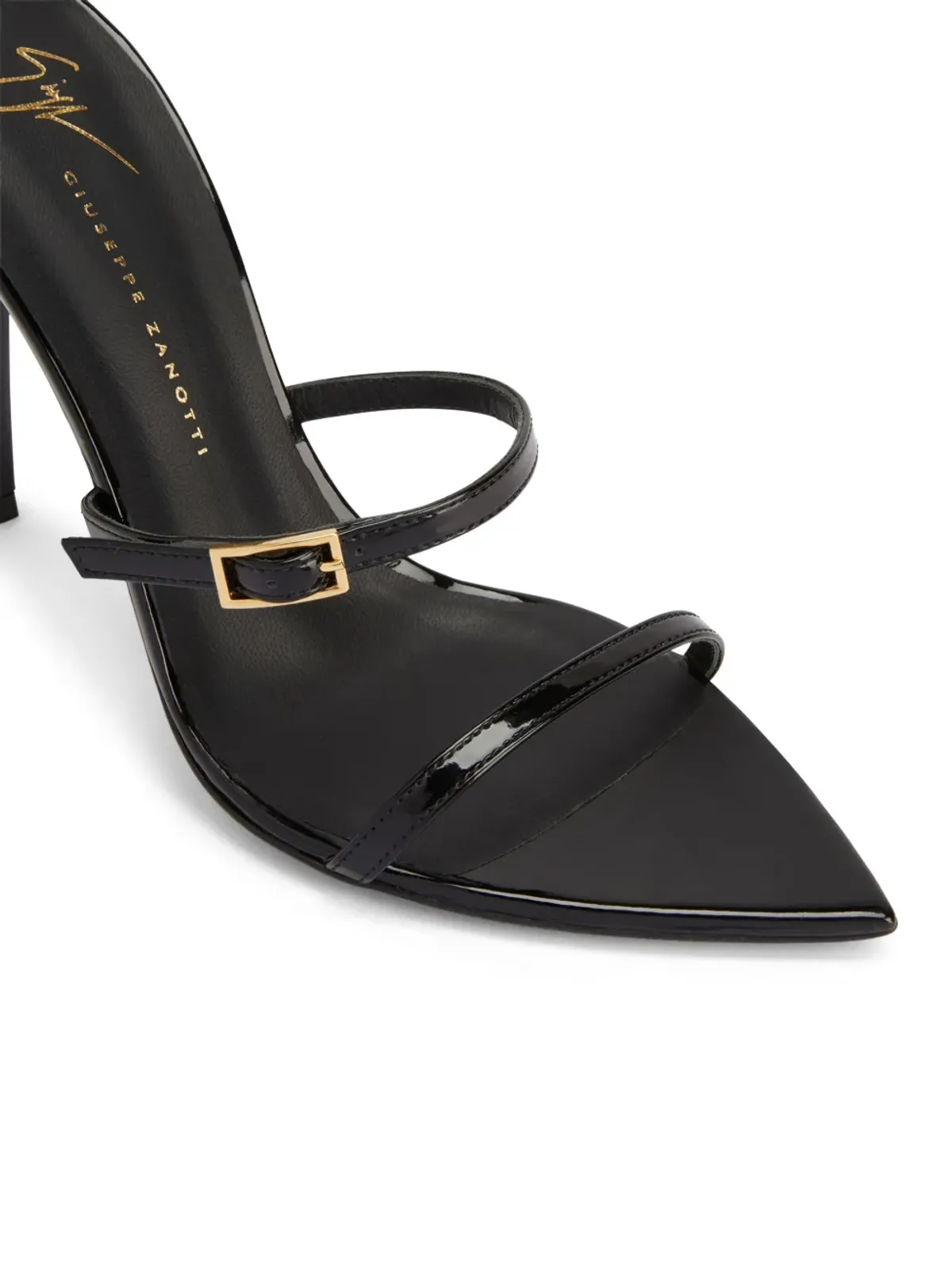 Giuseppe Zanotti インティリゴ アベリ サンダル - ブラック - 画像4