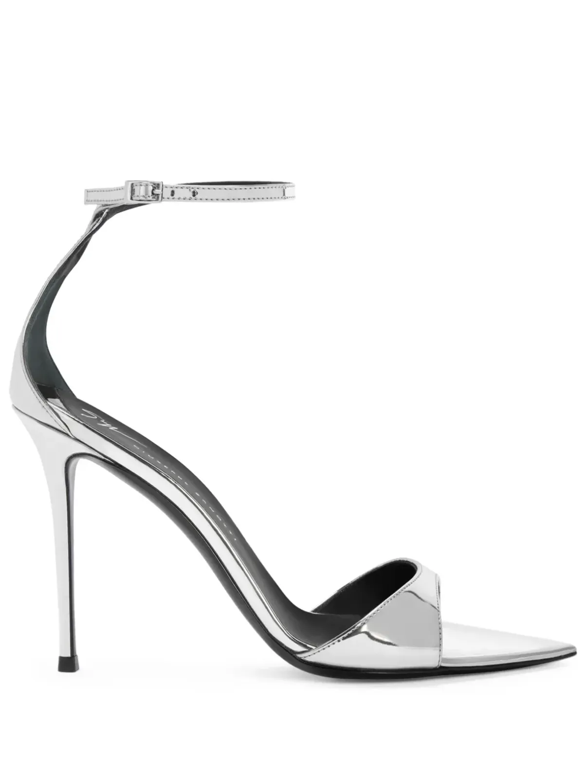 Giuseppe Zanotti インツリオ・ストラップ サンダル - シルバー - 画像1