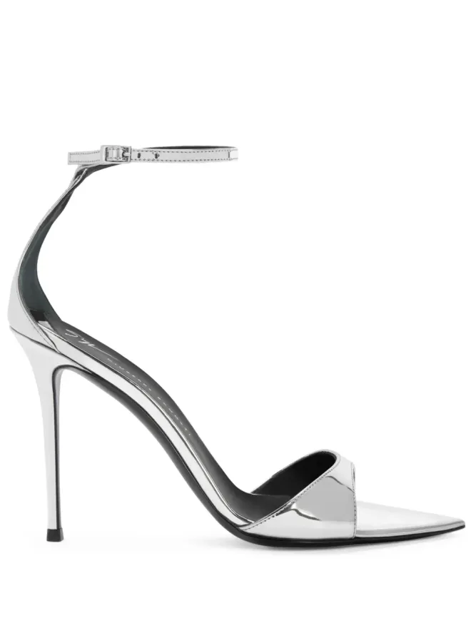 Giuseppe Zanotti Giuseppe Zanotti インツリオ・ストラップ サンダル - シルバーの商品画像