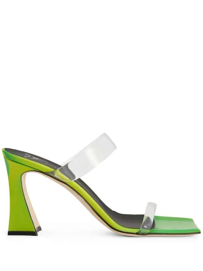 Giuseppe Zanotti Giuseppe Zanotti 85mm Flaminia サンダル - ニュートラルカラーの商品画像