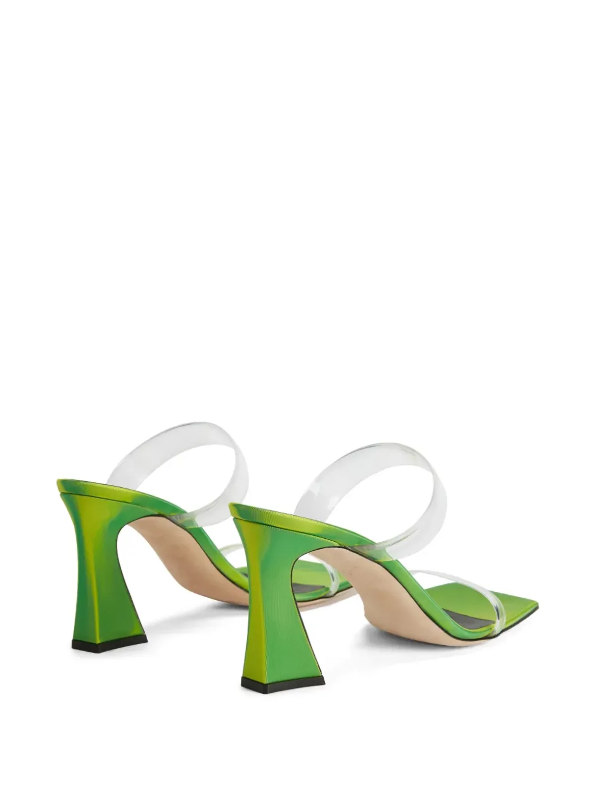 Giuseppe Zanotti 85mm Flaminia サンダル - ニュートラルカラー - 画像3