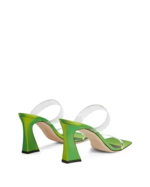 Giuseppe Zanotti 85mm Flaminia サンダル - ニュートラルカラー - サムネイル3