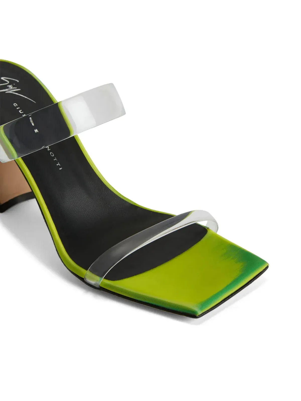 Giuseppe Zanotti 85mm Flaminia サンダル - ニュートラルカラー - 画像4