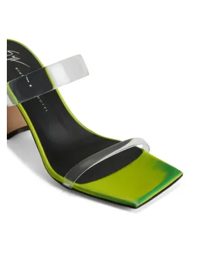 Giuseppe Zanotti 85mm Flaminia サンダル - ニュートラルカラー - サムネイル4