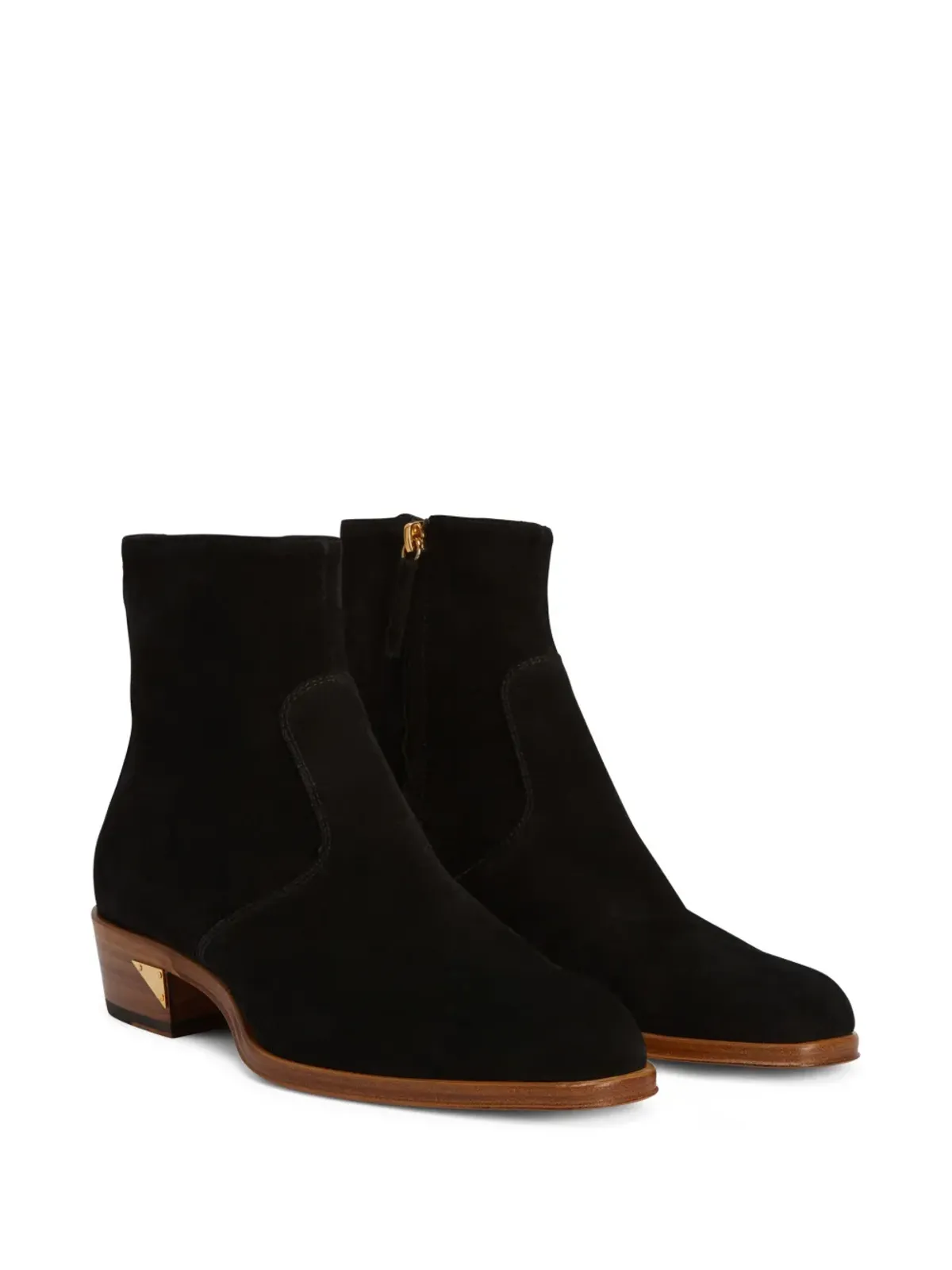 Giuseppe Zanotti ファビエン アンクルブーツ - ブラック - 画像2