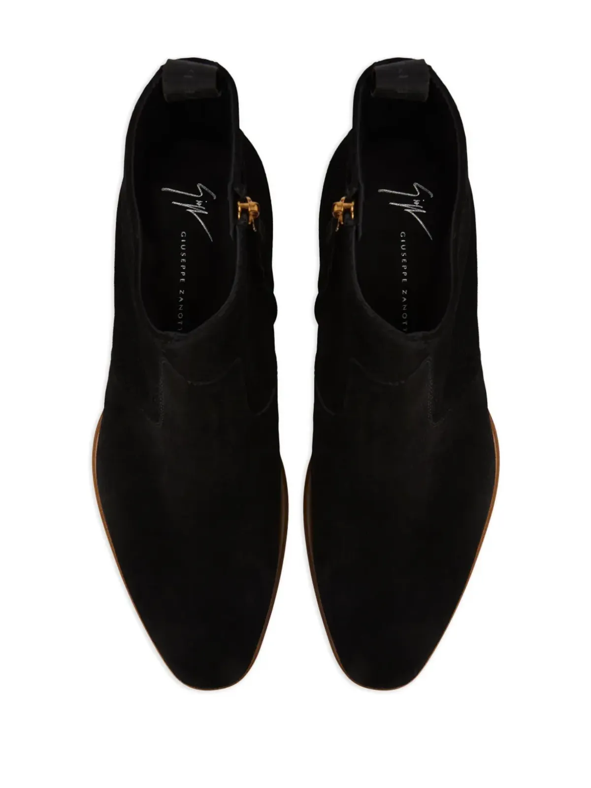 Giuseppe Zanotti ファビエン アンクルブーツ - ブラック - 画像4