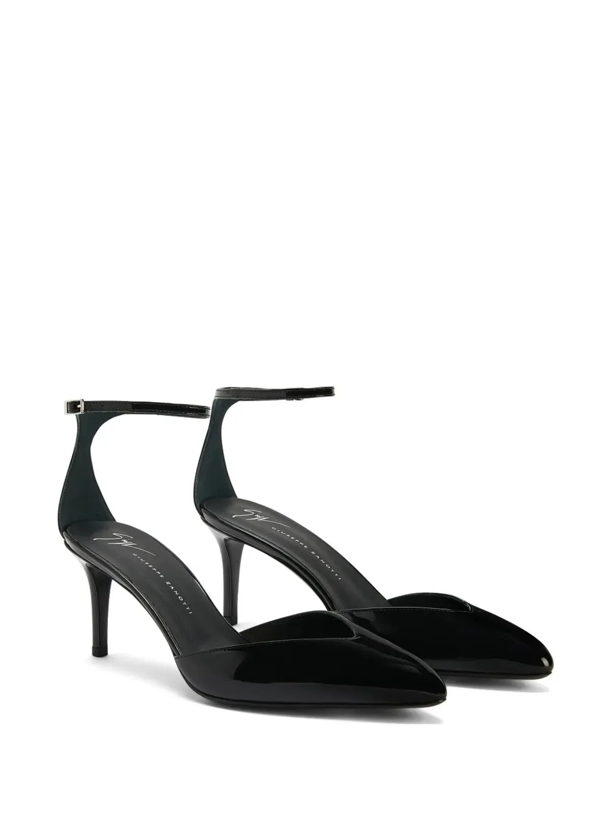 Giuseppe Zanotti Alenee レザー パンプス - ブラック - 画像2
