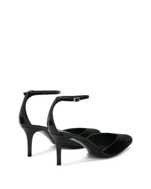 Giuseppe Zanotti Alenee レザー パンプス - ブラック - サムネイル3