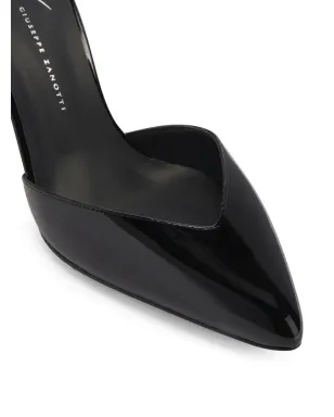 Giuseppe Zanotti Alenee レザー パンプス - ブラック - サムネイル4