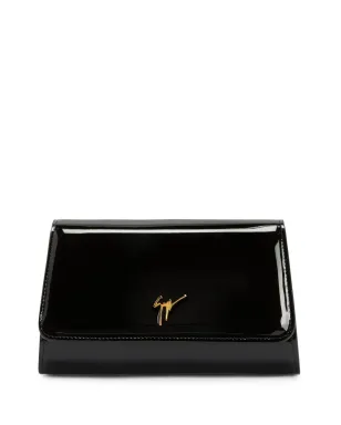 Giuseppe Zanotti ミニ Cleopatra バッグ - ブラック - サムネイル1