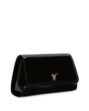 Giuseppe Zanotti ミニ Cleopatra バッグ - ブラック - サムネイル4