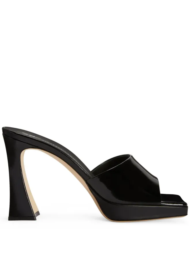 Giuseppe Zanotti Giuseppe Zanotti 100mm Solhene サンダルの商品画像
