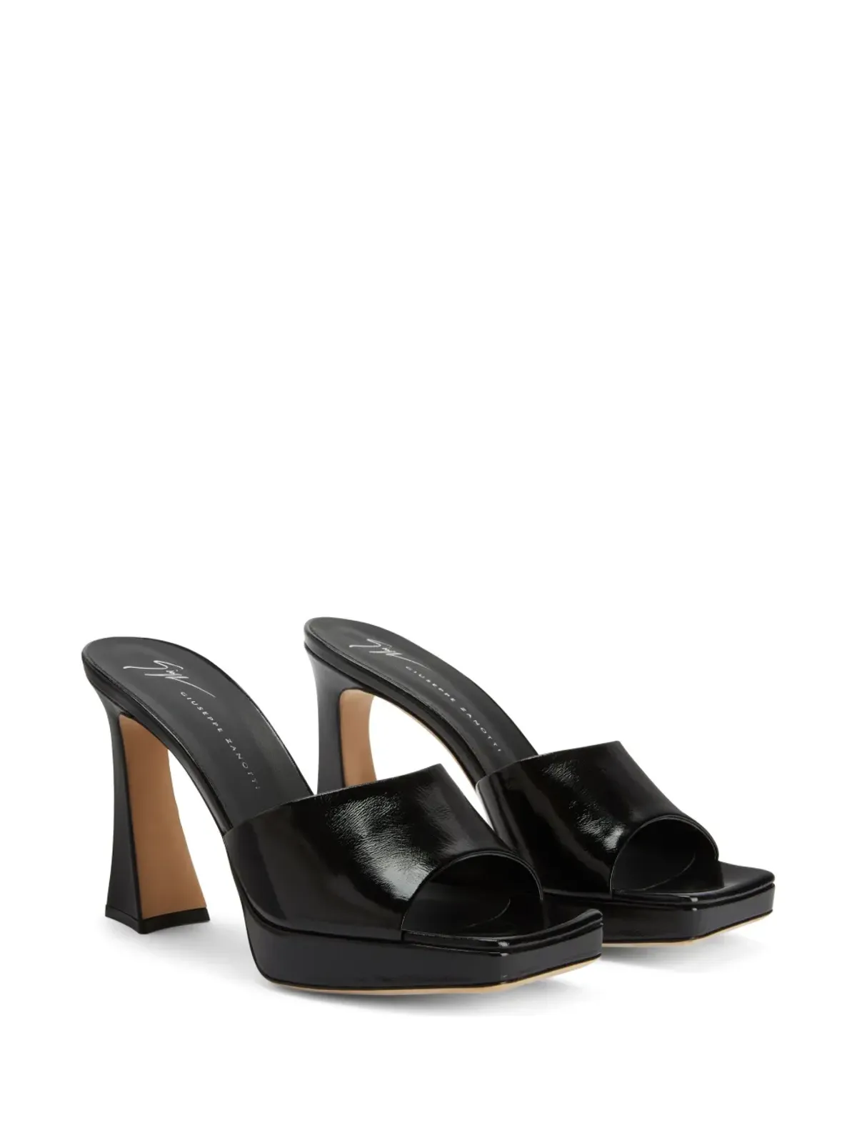 Giuseppe Zanotti 100mm Solhene サンダル - 画像2