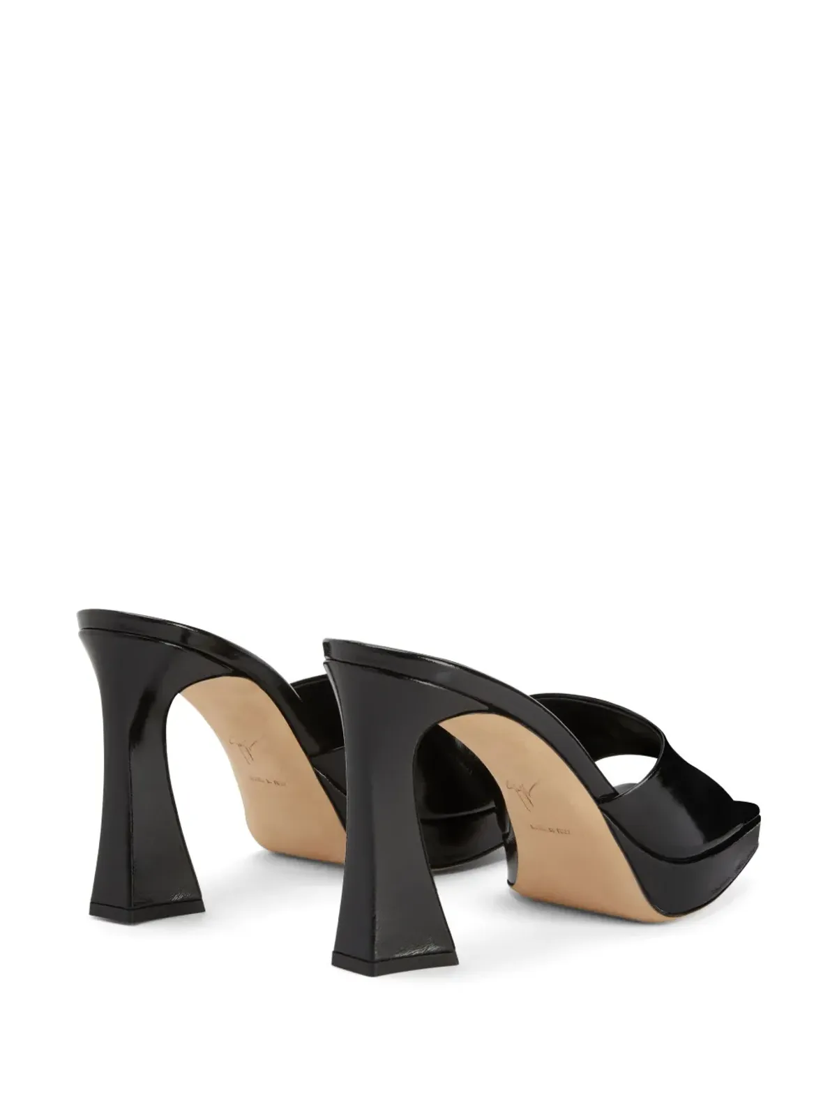 Giuseppe Zanotti 100mm Solhene サンダル - 画像3