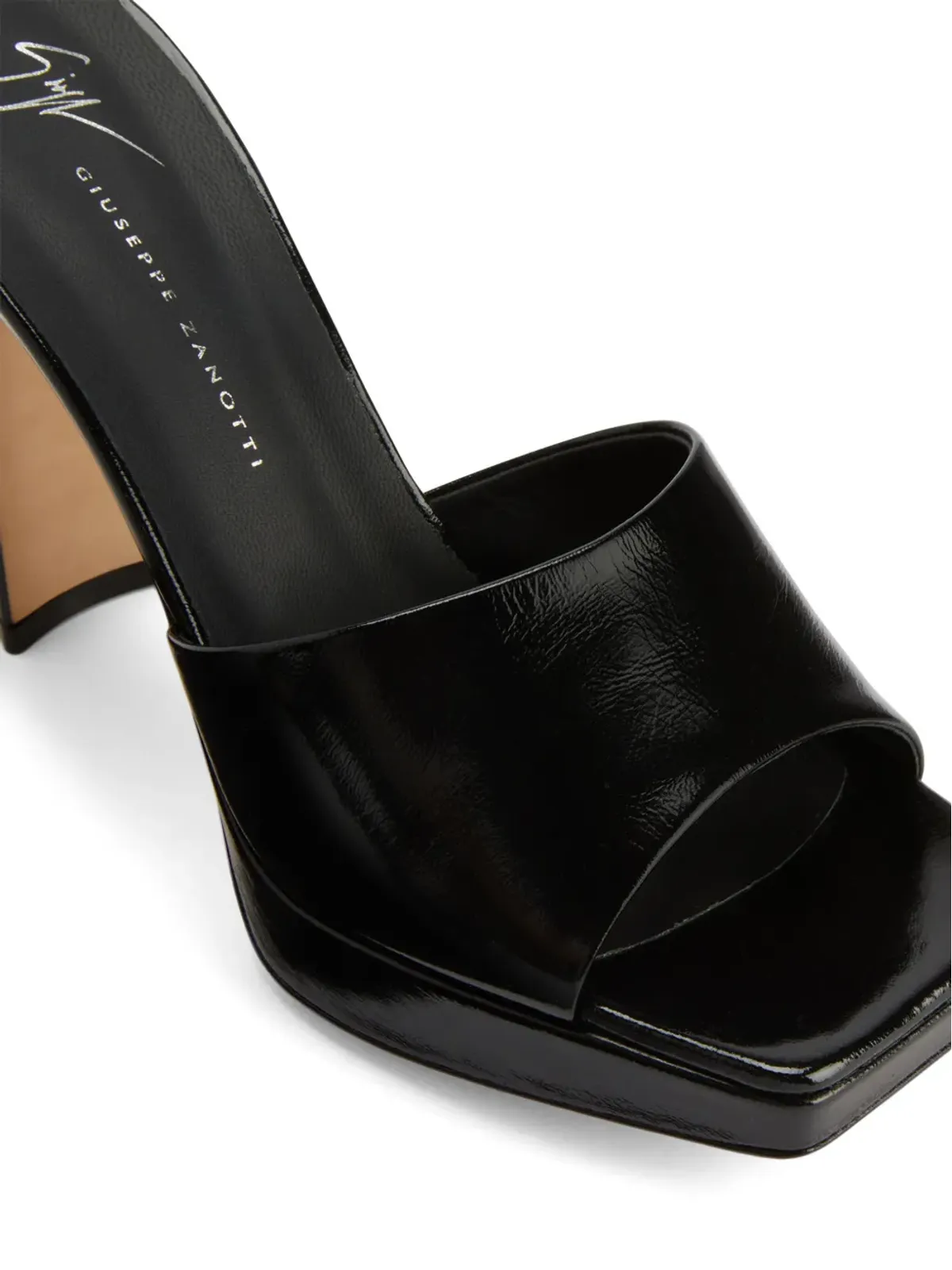 Giuseppe Zanotti 100mm Solhene サンダル - 画像4