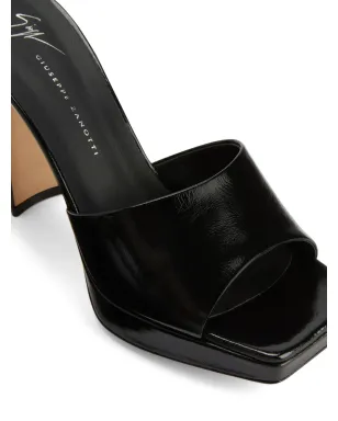 Giuseppe Zanotti 100mm Solhene サンダル - サムネイル4