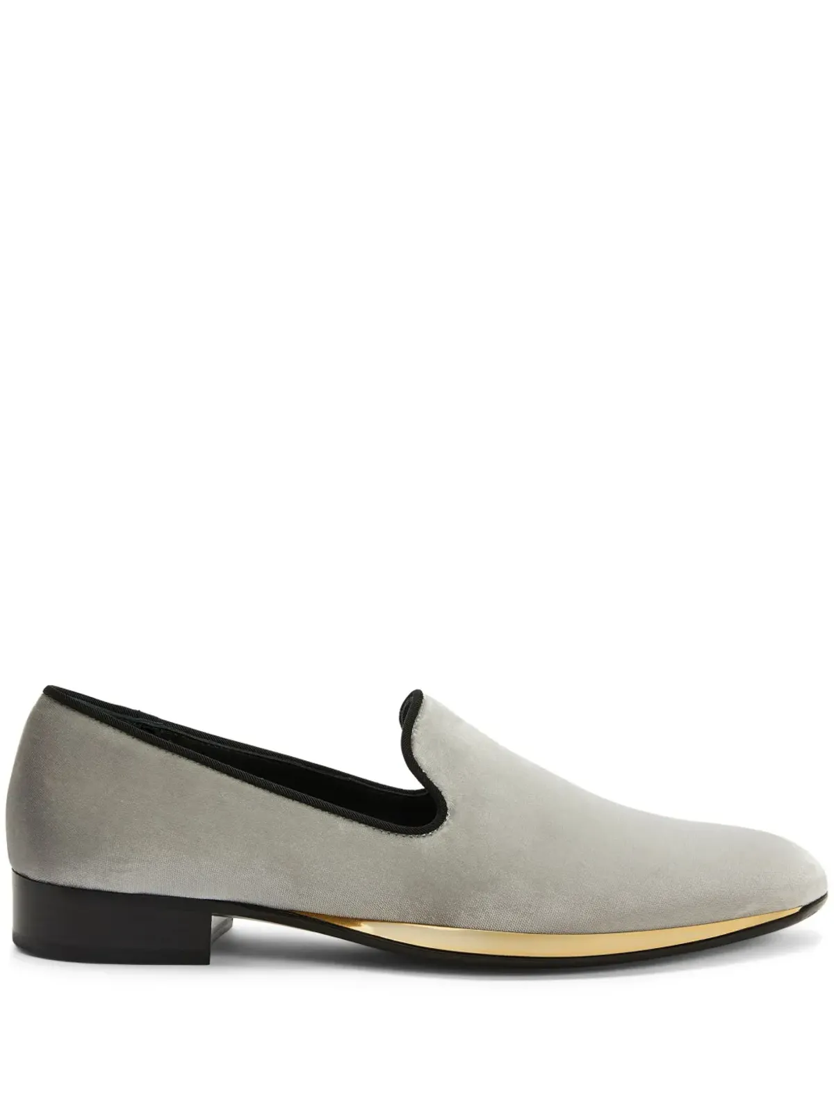 Giuseppe Zanotti GZ Flash ローファー - グレー - 画像1