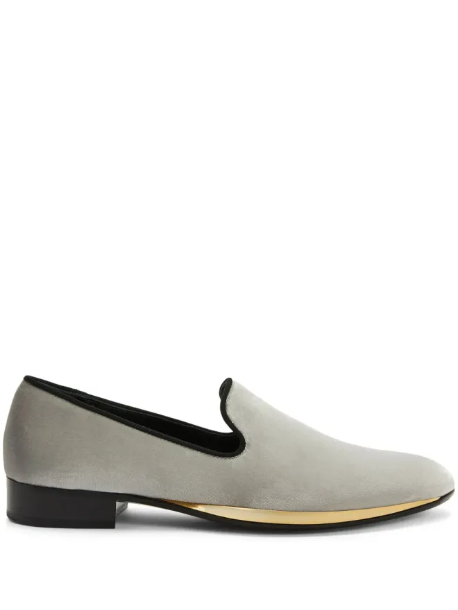 Giuseppe Zanotti Giuseppe Zanotti GZ Flash ローファー - グレーの商品画像