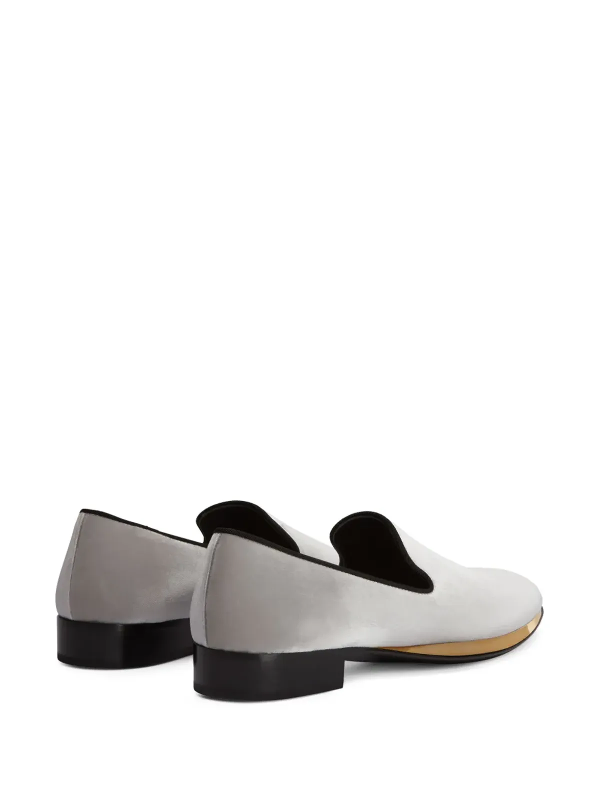 Giuseppe Zanotti GZ Flash ローファー - グレー - 画像3