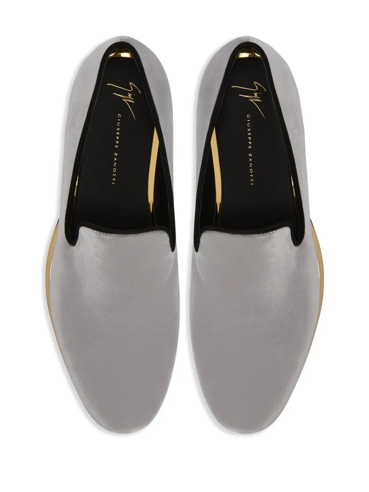 Giuseppe Zanotti GZ Flash ローファー - グレー - 画像4