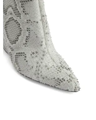 Giuseppe Zanotti 105mm Ginnyfer ブーティ ウェッジ ブーツ - グレー - サムネイル4