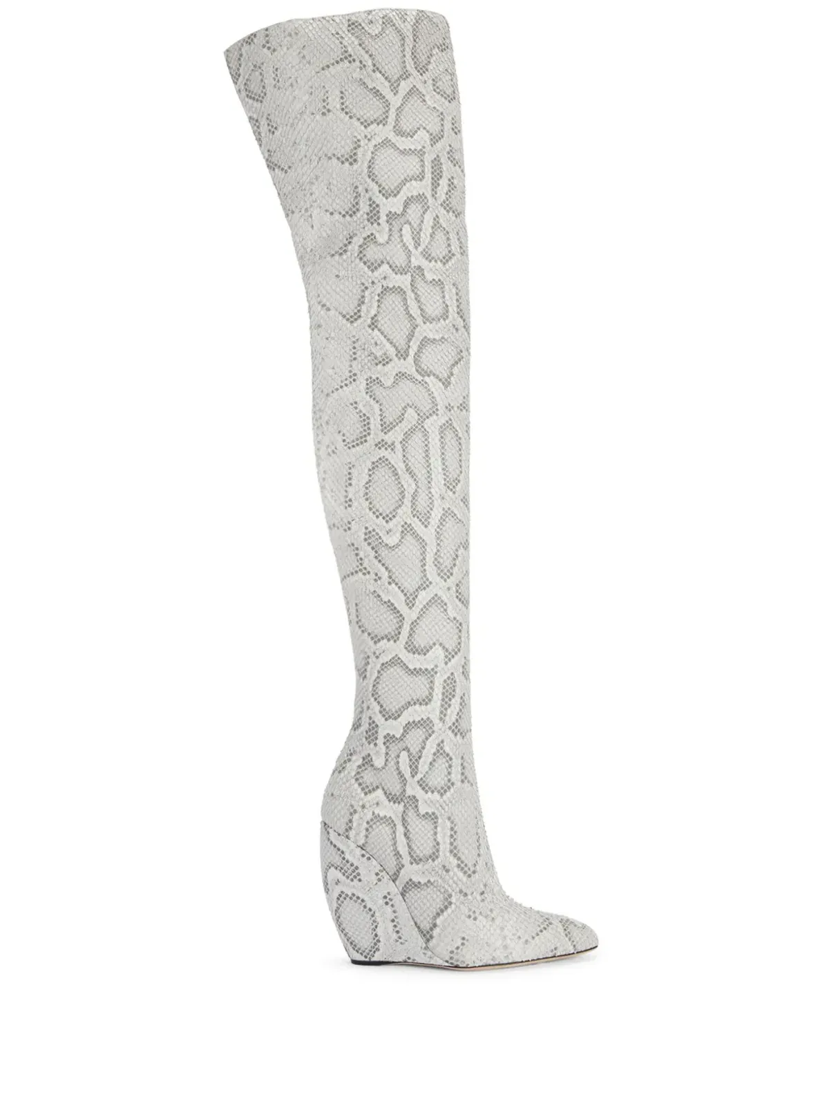 Giuseppe Zanotti Ginnyfer ニーハイブーツ - 画像1