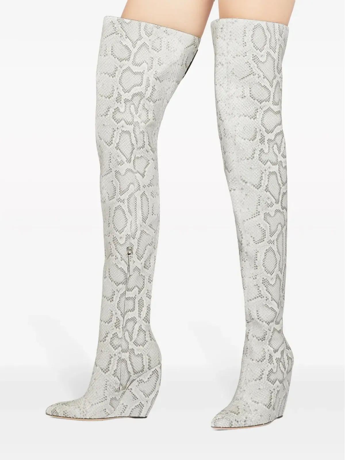 Giuseppe Zanotti Ginnyfer ニーハイブーツ - 画像5