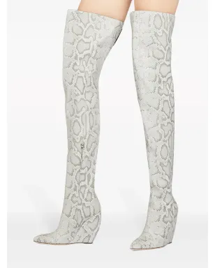 Giuseppe Zanotti Ginnyfer ニーハイブーツ - サムネイル5