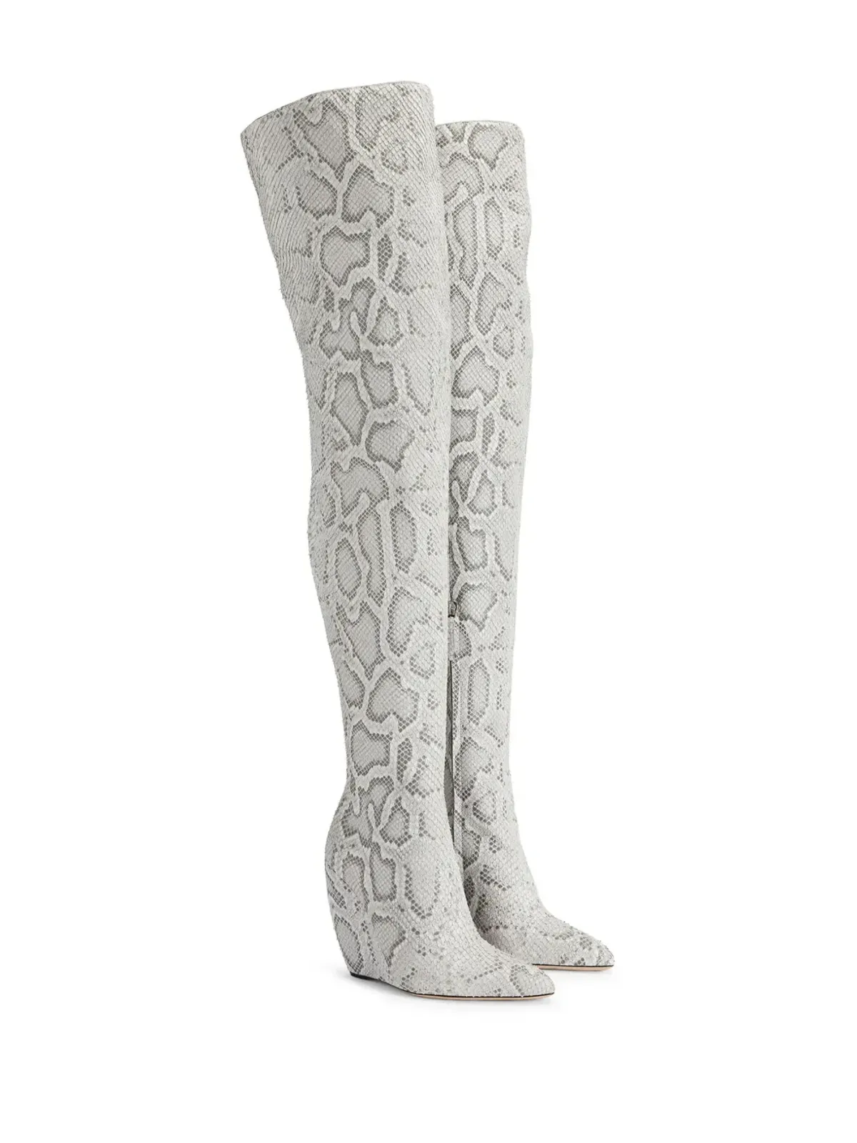 Giuseppe Zanotti Ginnyfer ニーハイブーツ - 画像2
