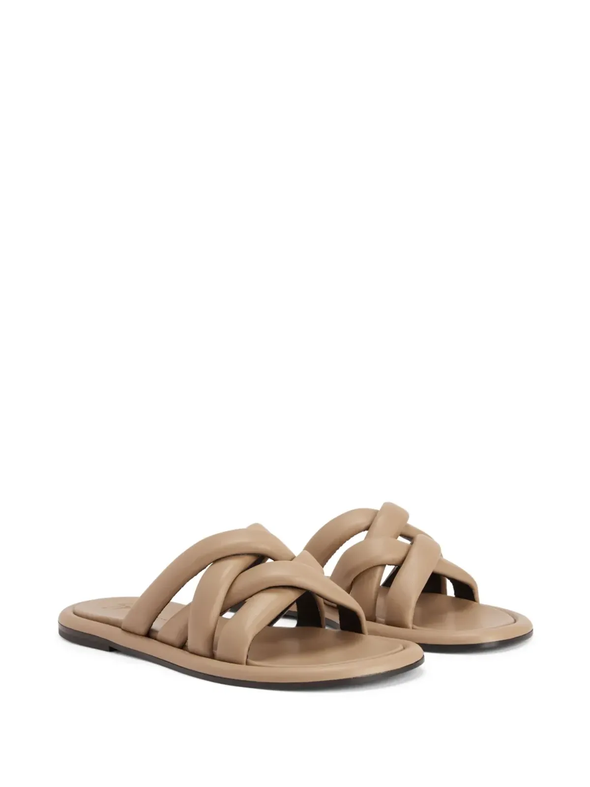 Giuseppe Zanotti Jacobseen レザーサンダル - ニュートラルカラー - 画像2