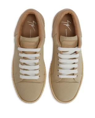 Giuseppe Zanotti Gz City キャンバススニーカー - ニュートラルカラー - サムネイル4