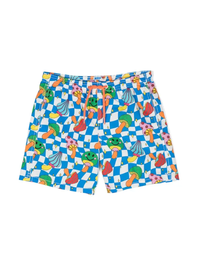 MC2 Saint Barth Kids MC2 Saint Barth Kids マッシュルームフレンド スイムショーツの商品画像
