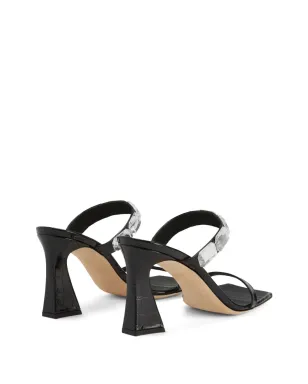 Giuseppe Zanotti フラミニア 85mm スクエアトゥ サンダル - サムネイル3