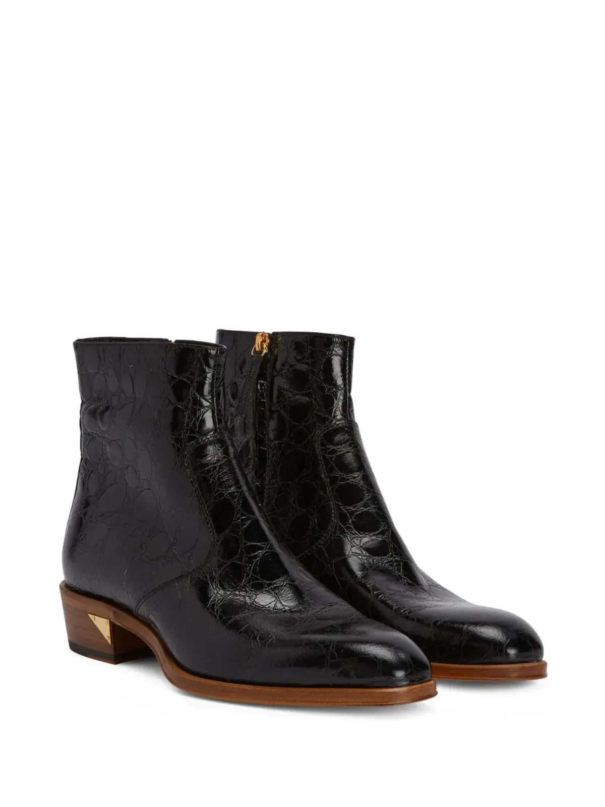 Giuseppe Zanotti 40mmファビエン ブーツ - ブラック - 画像2
