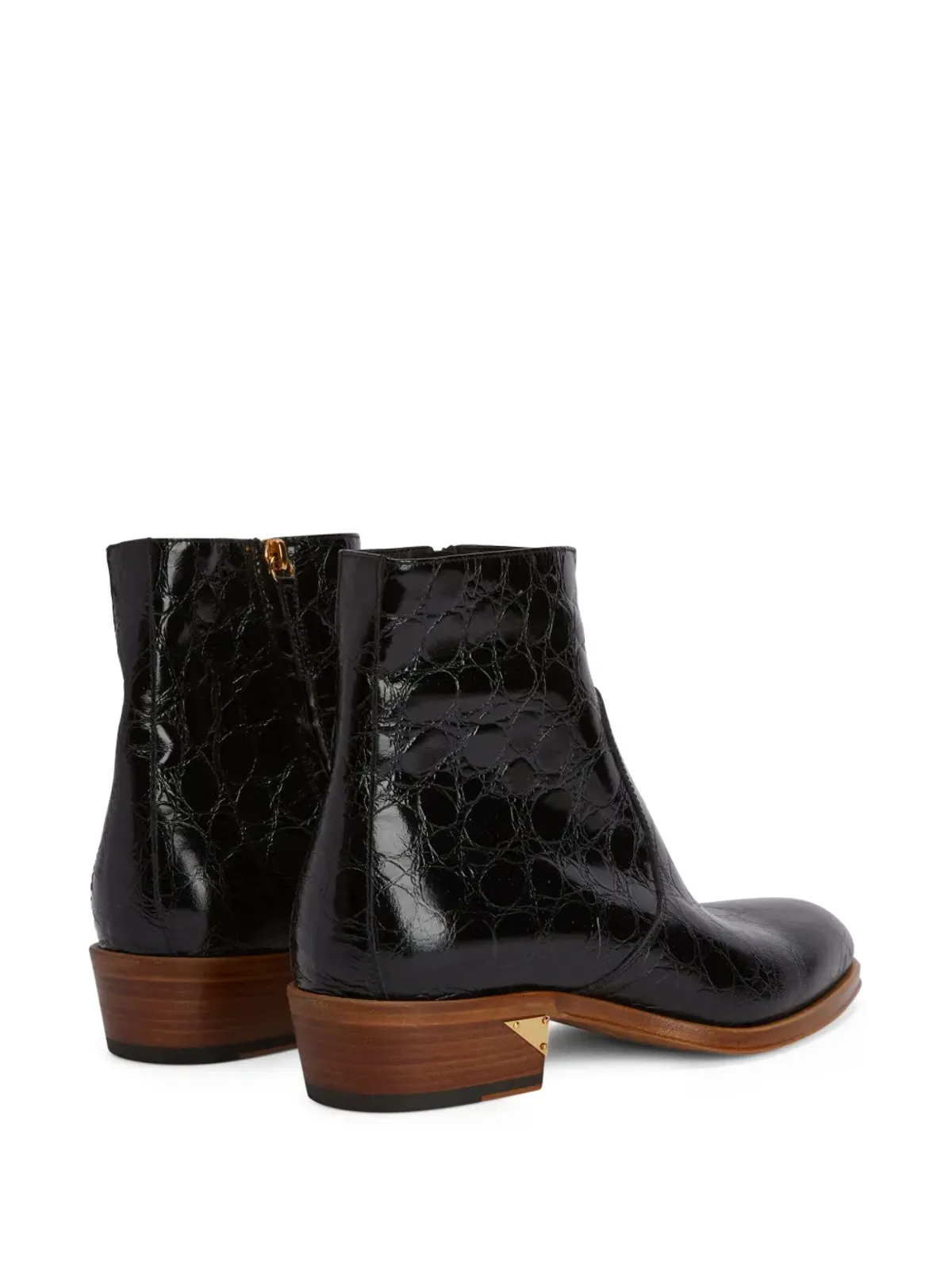 Giuseppe Zanotti 40mmファビエン ブーツ - ブラック - 画像3