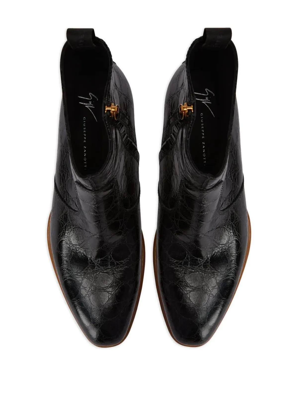 Giuseppe Zanotti 40mmファビエン ブーツ - ブラック - 画像4