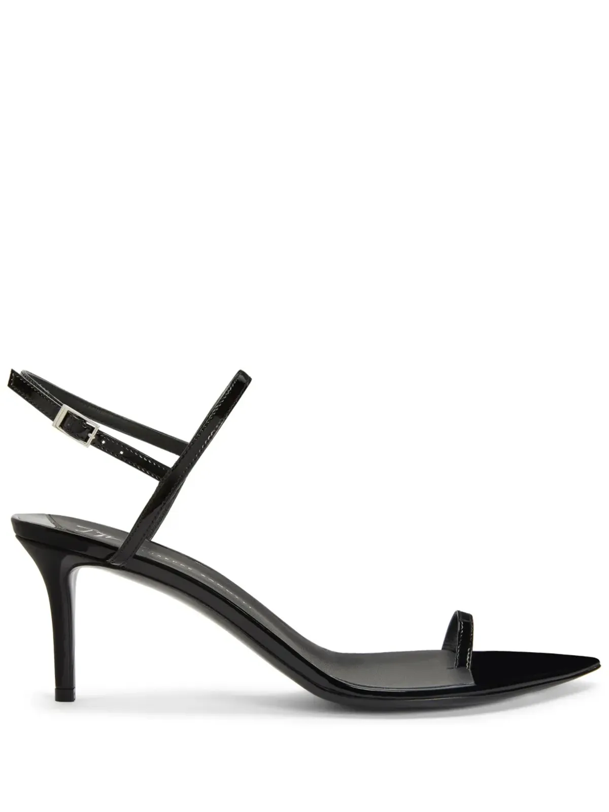 Giuseppe Zanotti 70mm Symonne サンダル - ブラック - 画像1