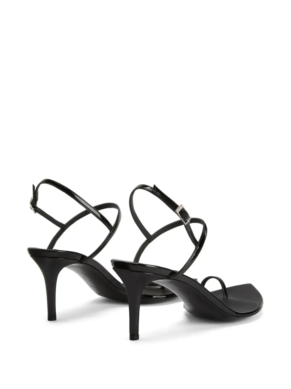 Giuseppe Zanotti 70mm Symonne サンダル - ブラック - 画像3
