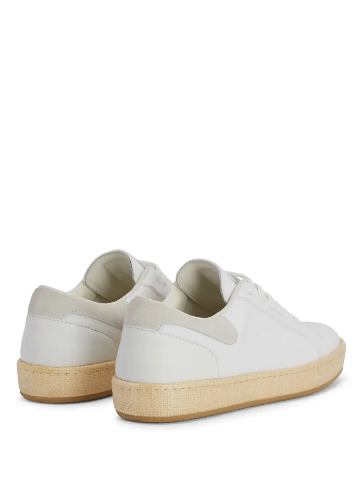 Giuseppe Zanotti GZ-City パネルドスニーカー ホワイト - 画像3