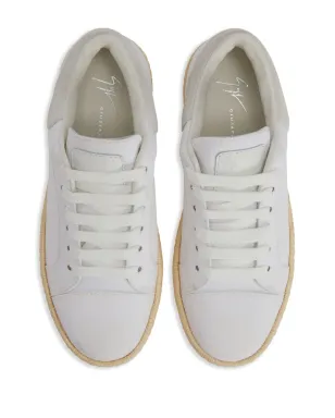 Giuseppe Zanotti GZ-City パネルドスニーカー ホワイト - サムネイル4
