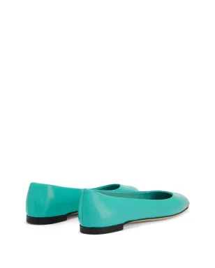 Giuseppe Zanotti Amur 2.0 バレエシューズ - グリーン - サムネイル3
