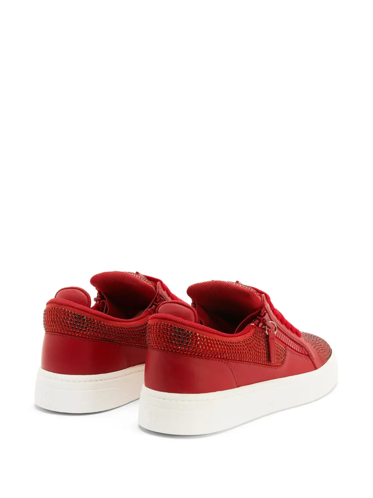 Giuseppe Zanotti GZ94 ラインストーン装飾スニーカー - 画像3
