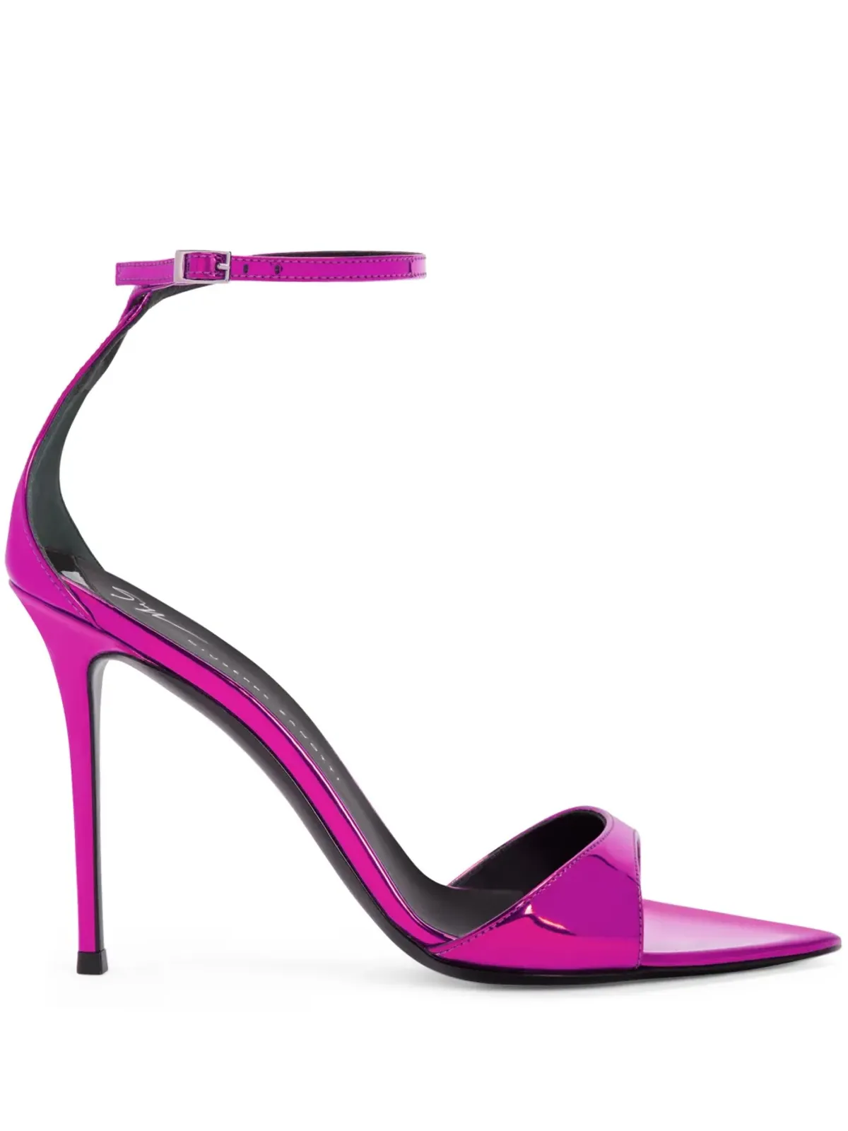 Giuseppe Zanotti イントリゴ・ストラップ 90mm サンダル - 画像1
