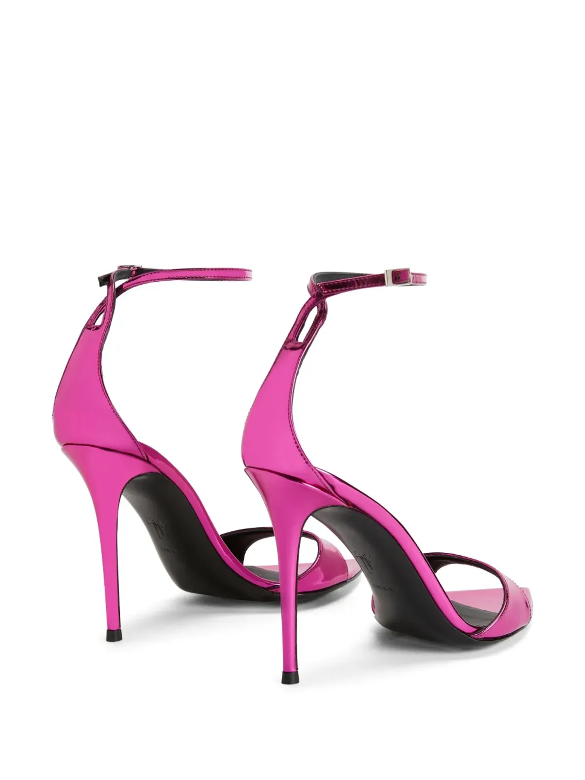 Giuseppe Zanotti イントリゴ・ストラップ 90mm サンダル - 画像3