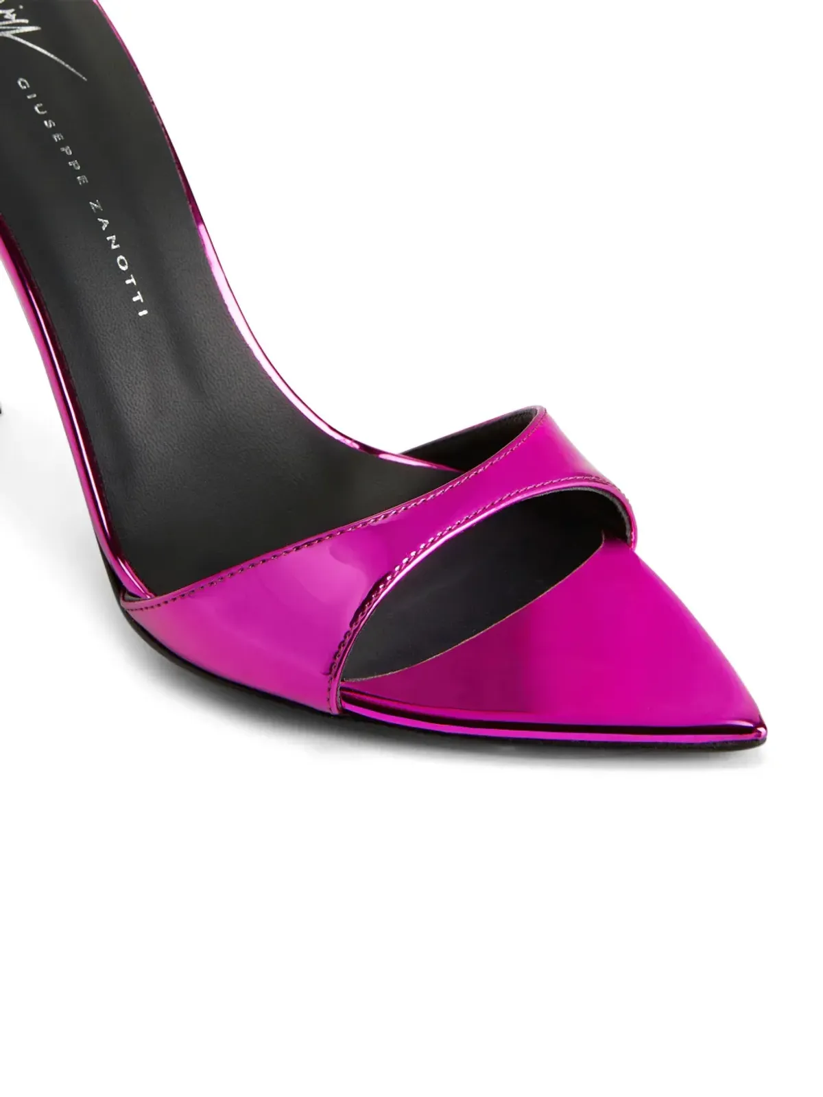 Giuseppe Zanotti イントリゴ・ストラップ 90mm サンダル - 画像4