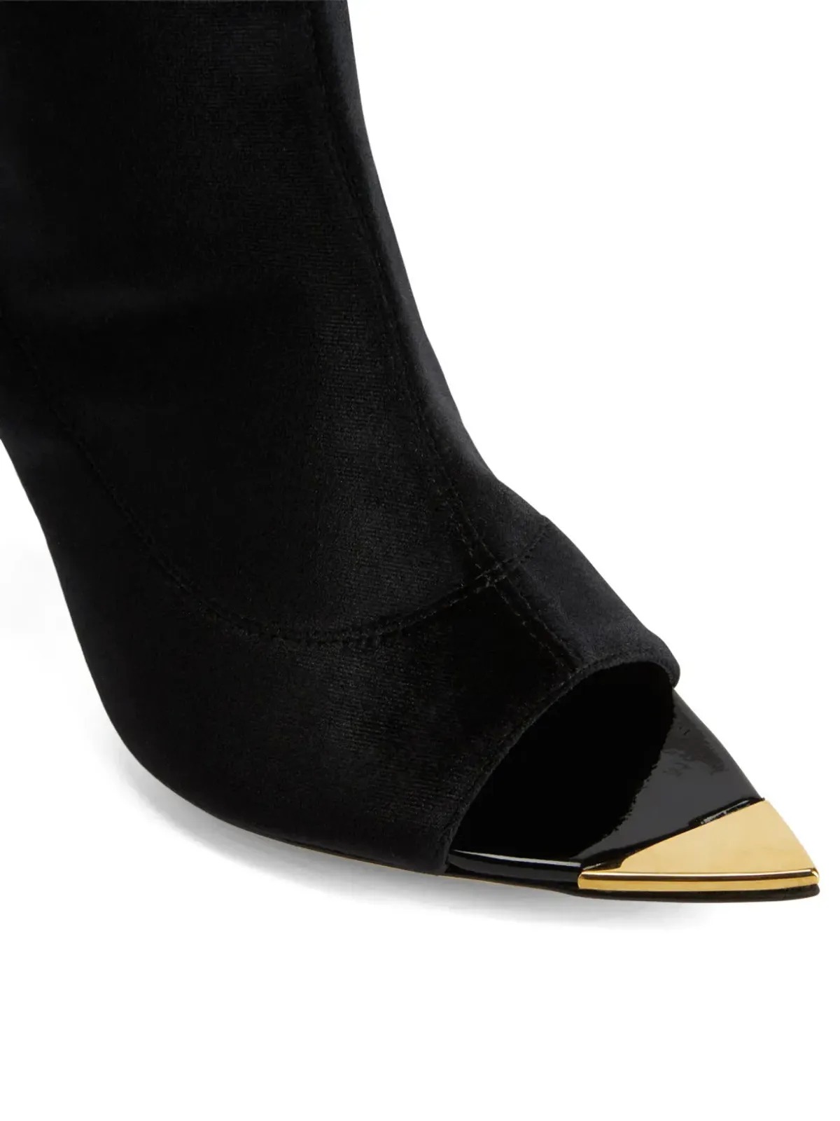 Giuseppe Zanotti 90mm Intriigo ブーティ ブーツ - ブラック - 画像4