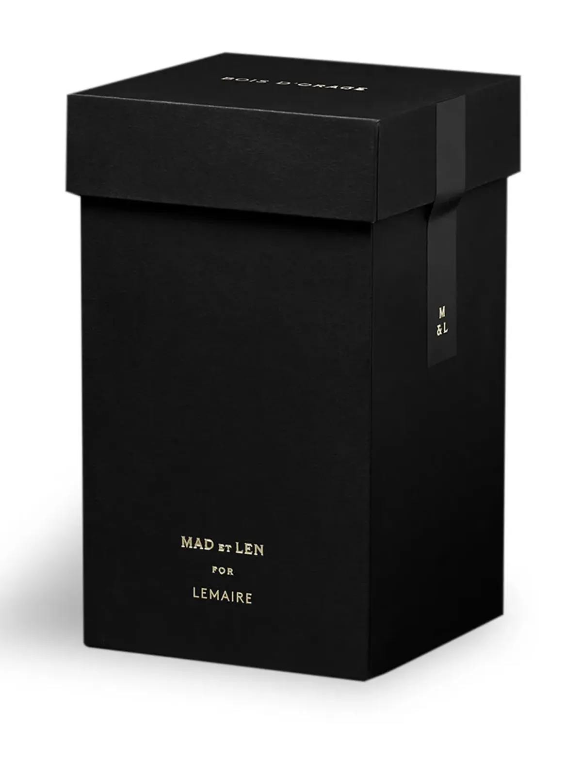 MAD et LEN Boi d'Orage candle - Black - 画像3