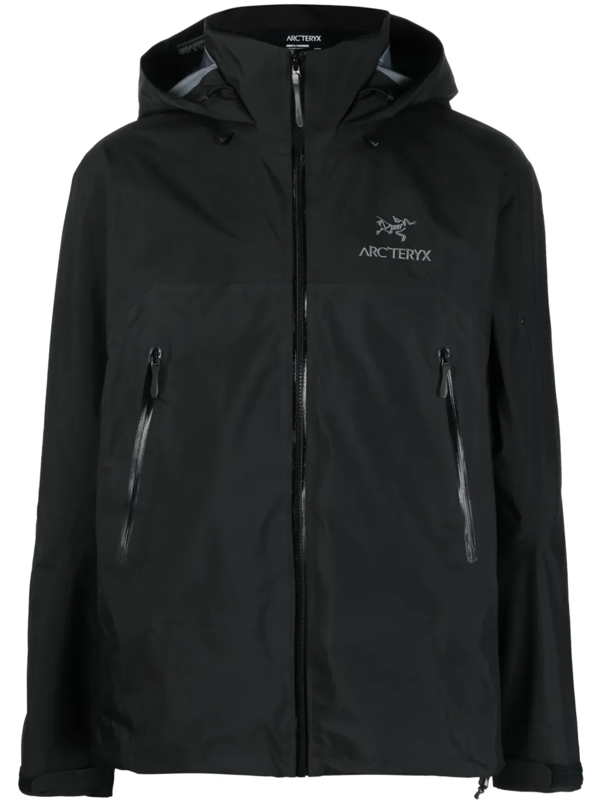 Arc'teryx ロゴ刺繍フード付きジャケット - 画像1
