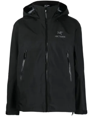 Arc'teryx ロゴ刺繍フード付きジャケット - サムネイル1