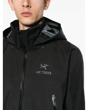 Arc'teryx ロゴ刺繍フード付きジャケット - サムネイル5